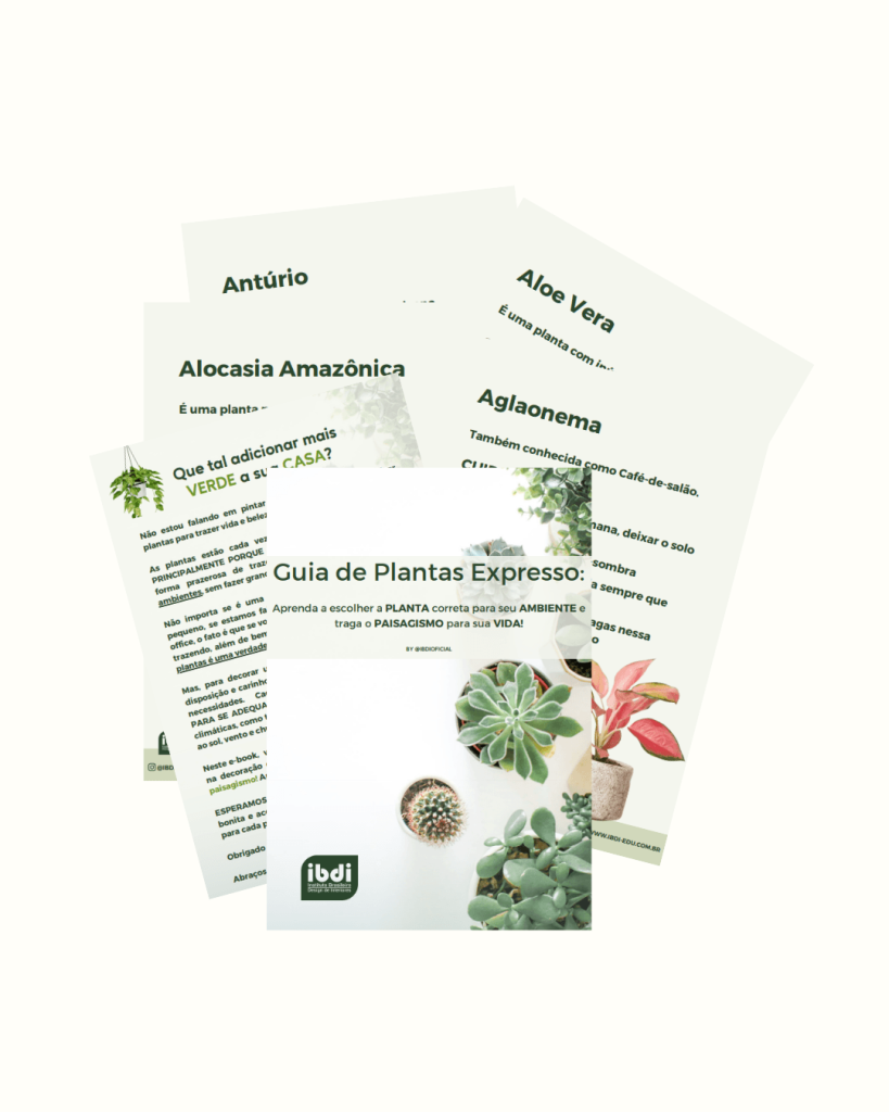 Guia 30 Plantas para Interiores