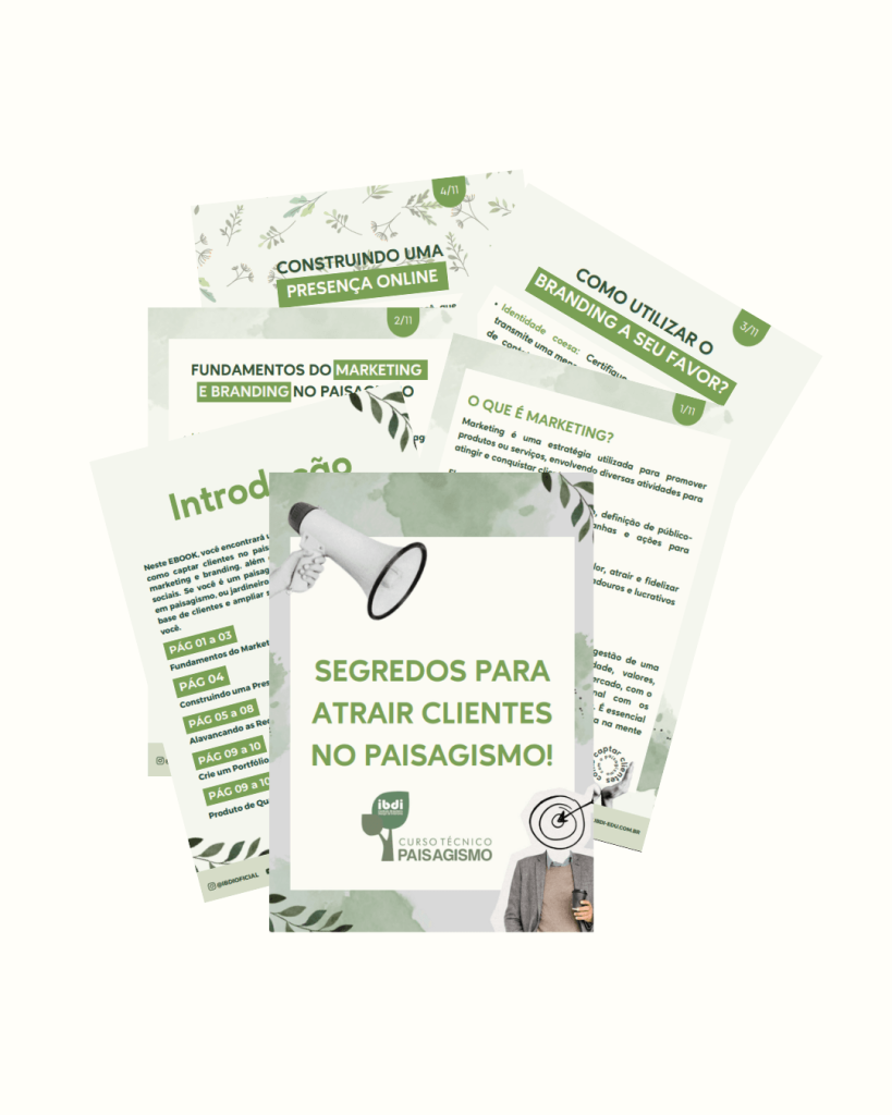 Segredos para Atrair Clientes no Paisagismo