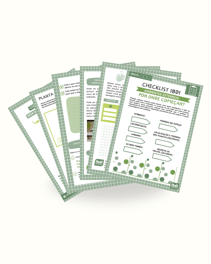 Teste de Aptidão em Paisagismo