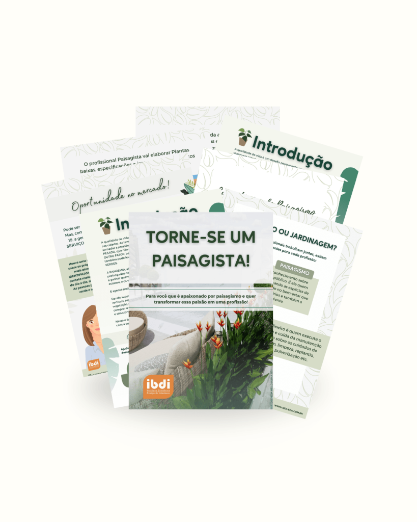 Torne-se um Paisagista